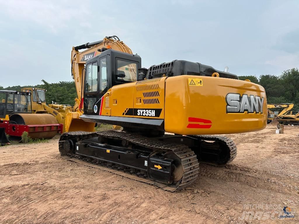 Sany SY 335 H Гусеничные экскаваторы