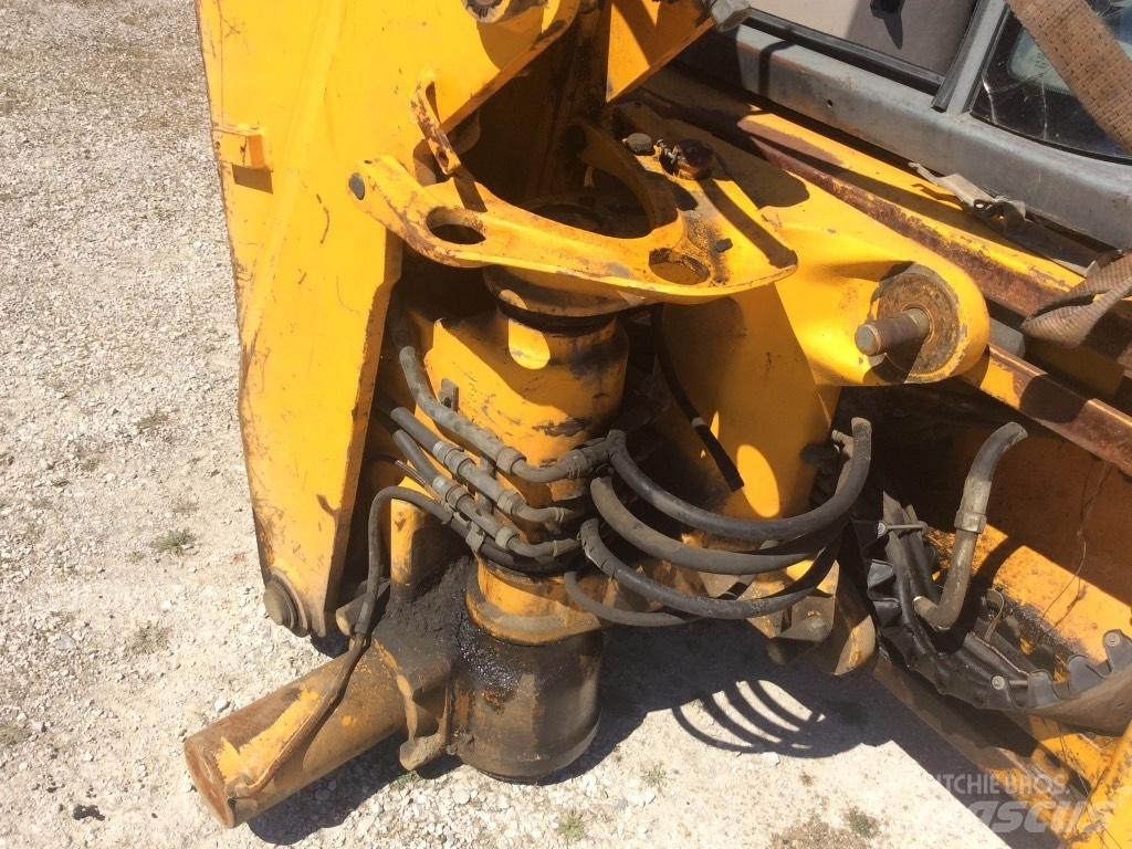 JCB 3 CX Кабины и интерьер