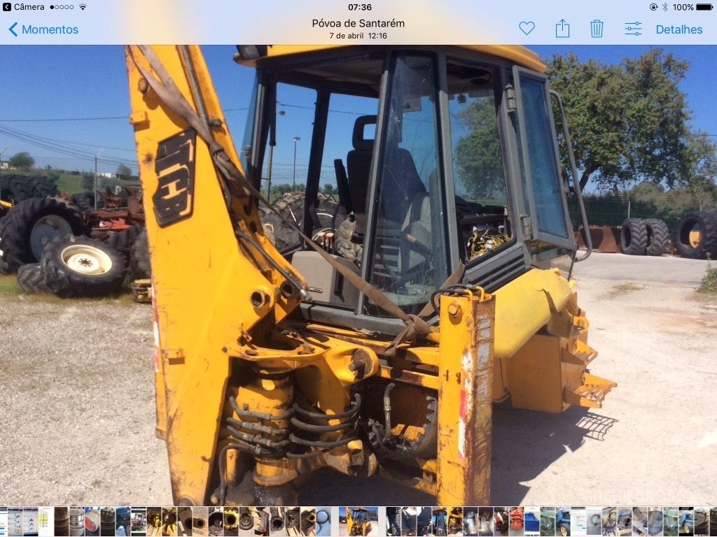 JCB 3 CX Кабины и интерьер