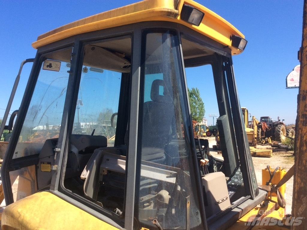 JCB 3 CX Кабины и интерьер