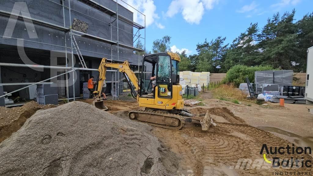 CAT 303 CR Мини-экскаваторы