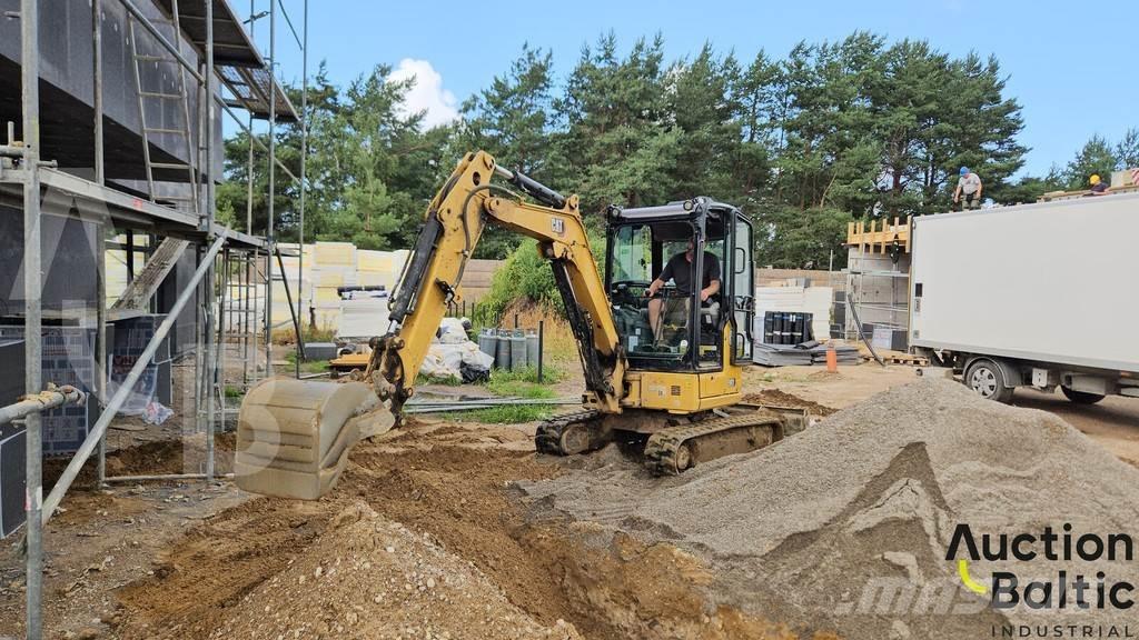 CAT 303 CR Мини-экскаваторы