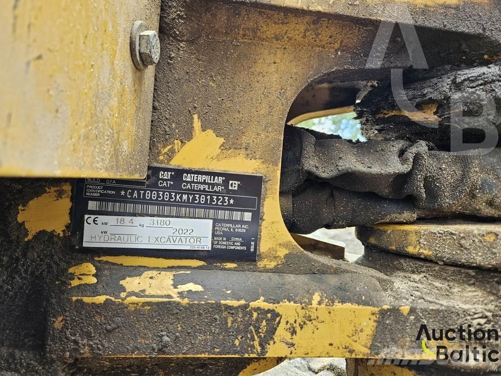 CAT 303 CR Мини-экскаваторы