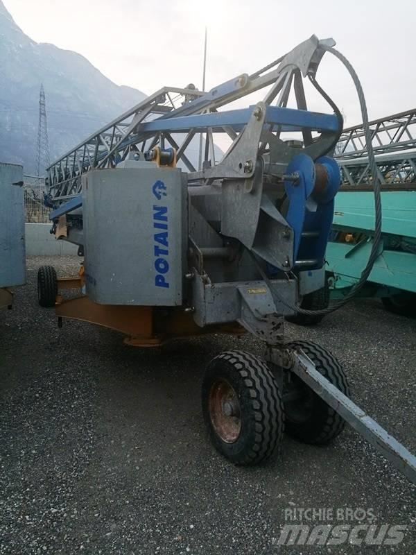 Potain IGO 15 Монтажный кран