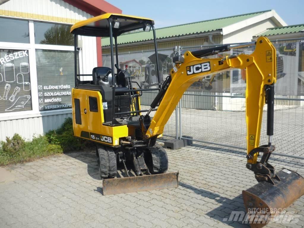 JCB 15 C-1 Мини-экскаваторы