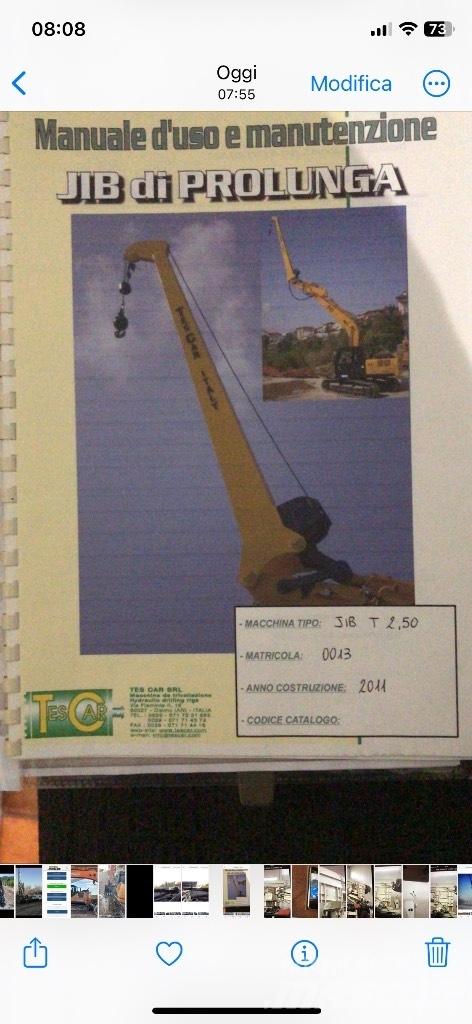 Tes Car Gru.  Gib.   T 2 Мини-краны