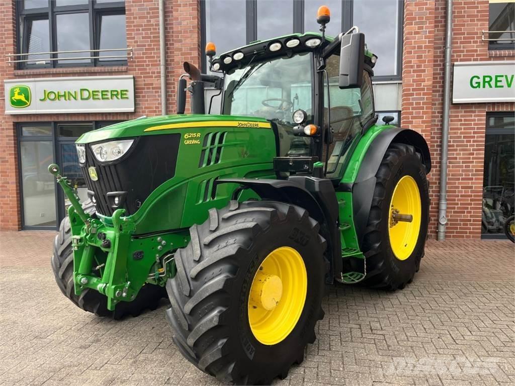 John Deere 6215R Трактора
