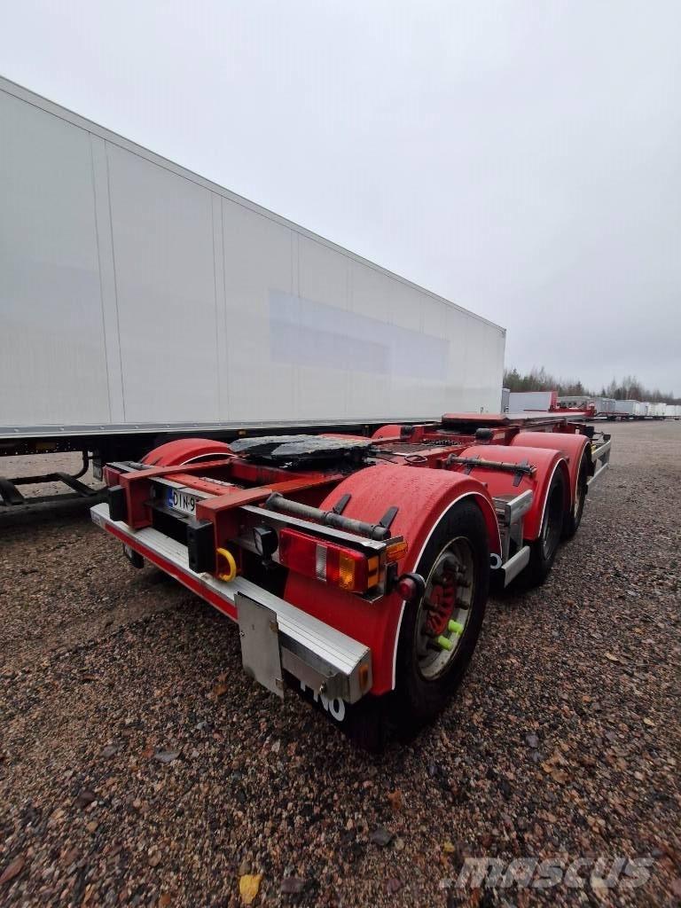 VAK V-Slider Прочие полуприцепы