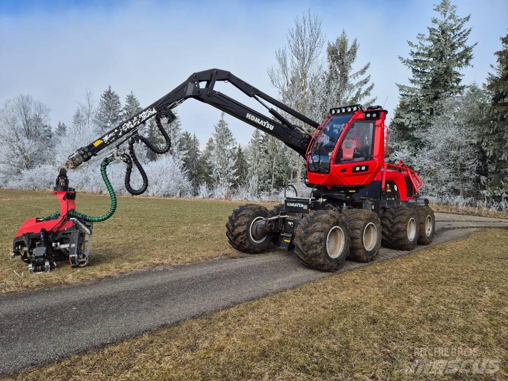 Komatsu 931 XC Харвестеры