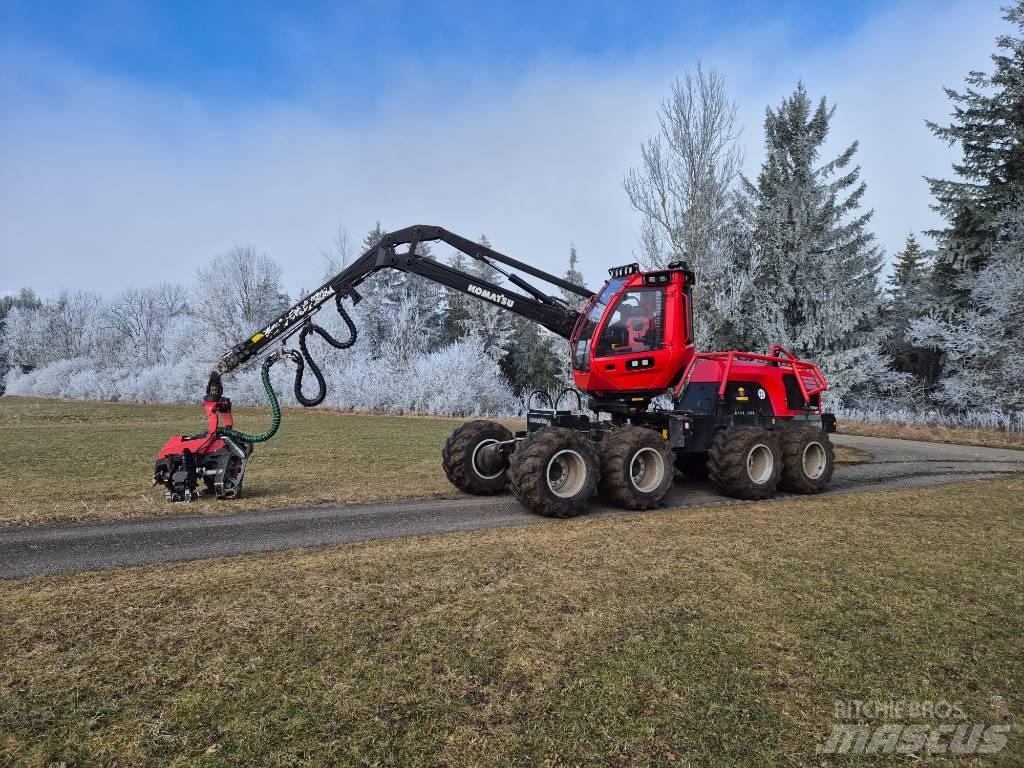 Komatsu 931 XC Харвестеры