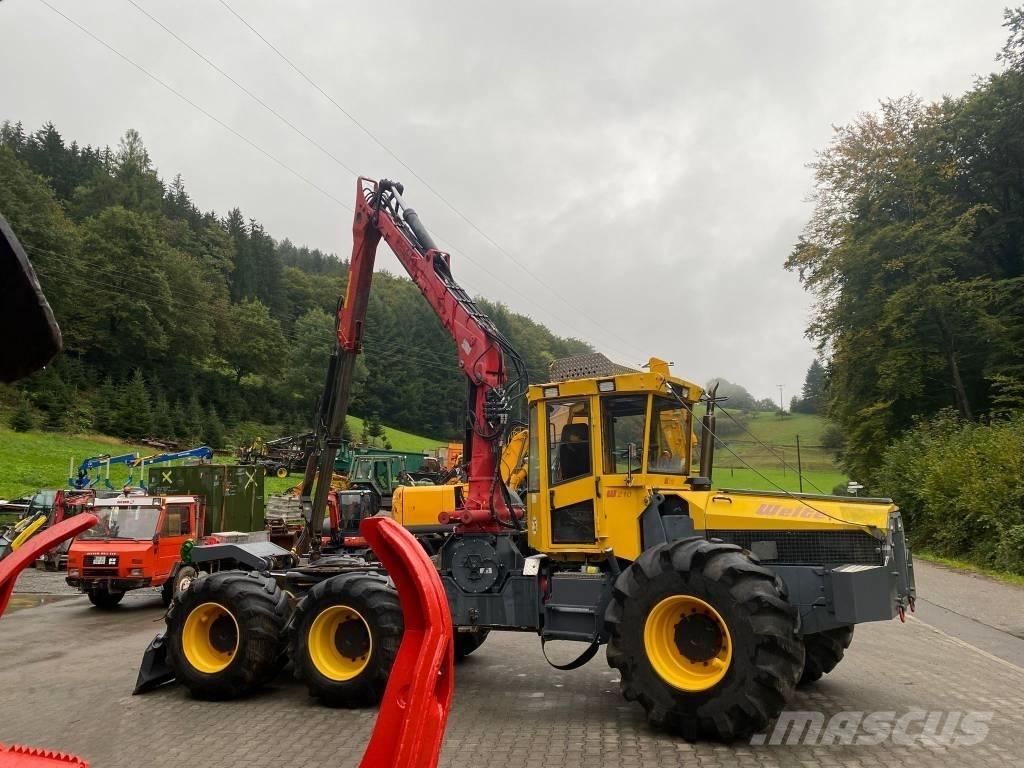 Welte W 210 Трелевочные трактора