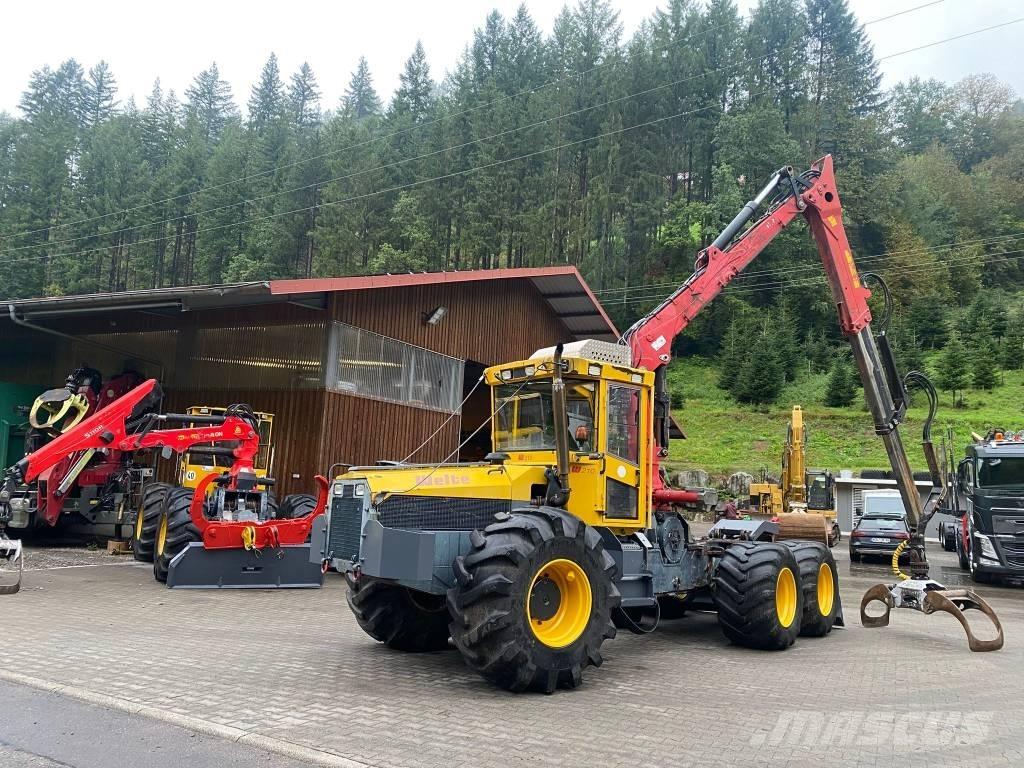 Welte W 210 Трелевочные трактора