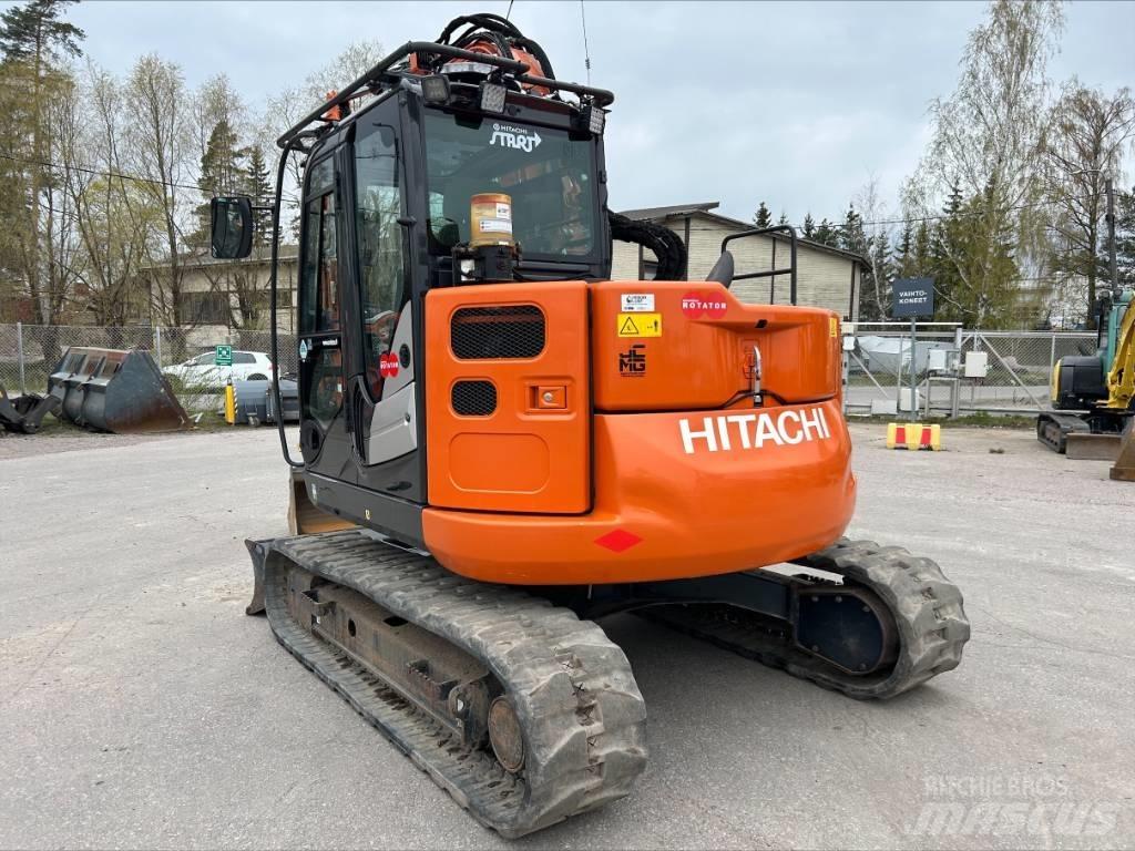 Hitachi ZX85U-6 Малые экскаваторы 7т-12т