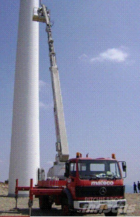 Bronto 32-2T1 Автовышки