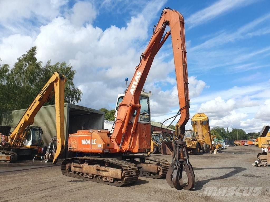 Atlas 1604 LC Перегружатели металлолома/промышленные погрузчики