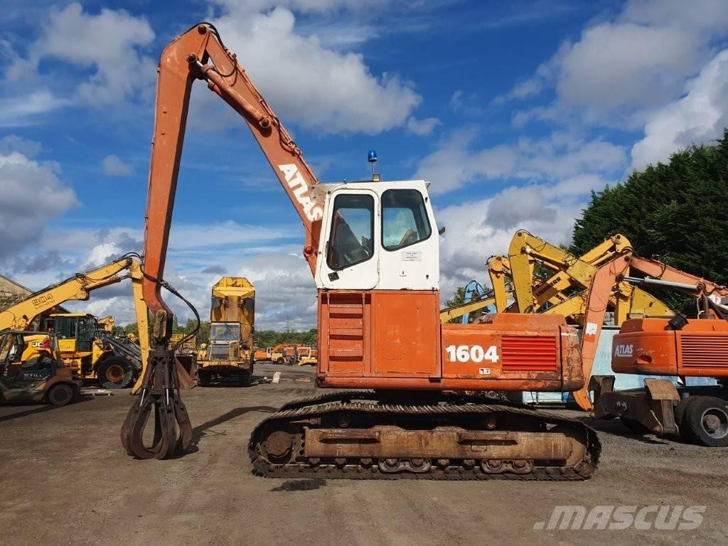 Atlas 1604 LC Перегружатели металлолома/промышленные погрузчики