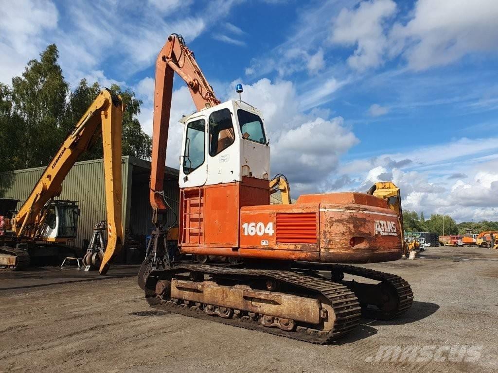 Atlas 1604 LC Перегружатели металлолома/промышленные погрузчики