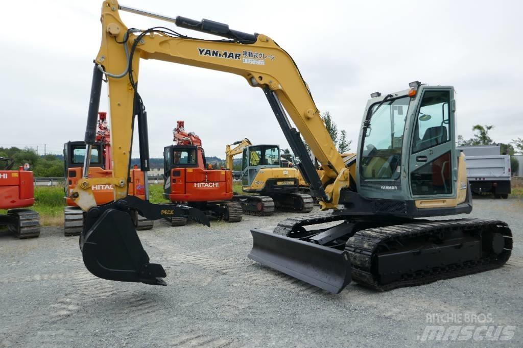 Yanmar SV 100-1 Гусеничные экскаваторы