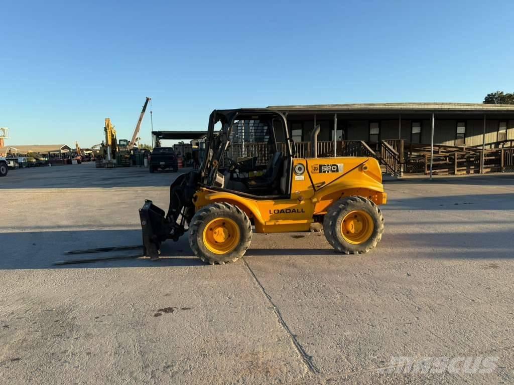 JCB 520 Телескопические погрузчики
