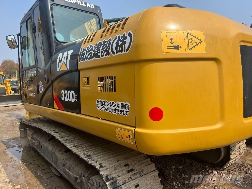 CAT 320 D Гусеничные экскаваторы