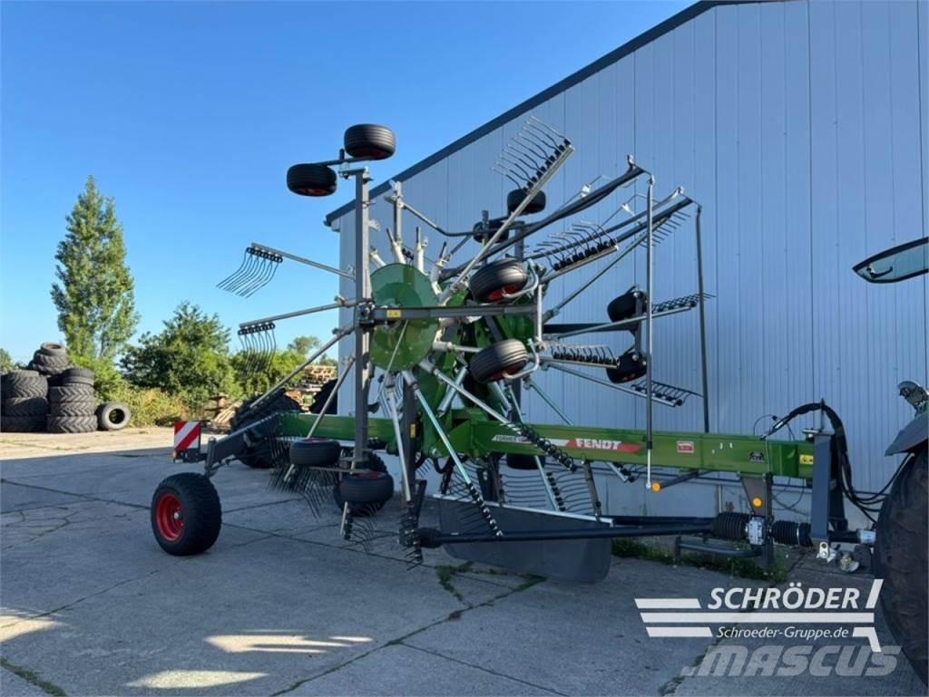 Fendt FORMER 10065 Рядковые косилки