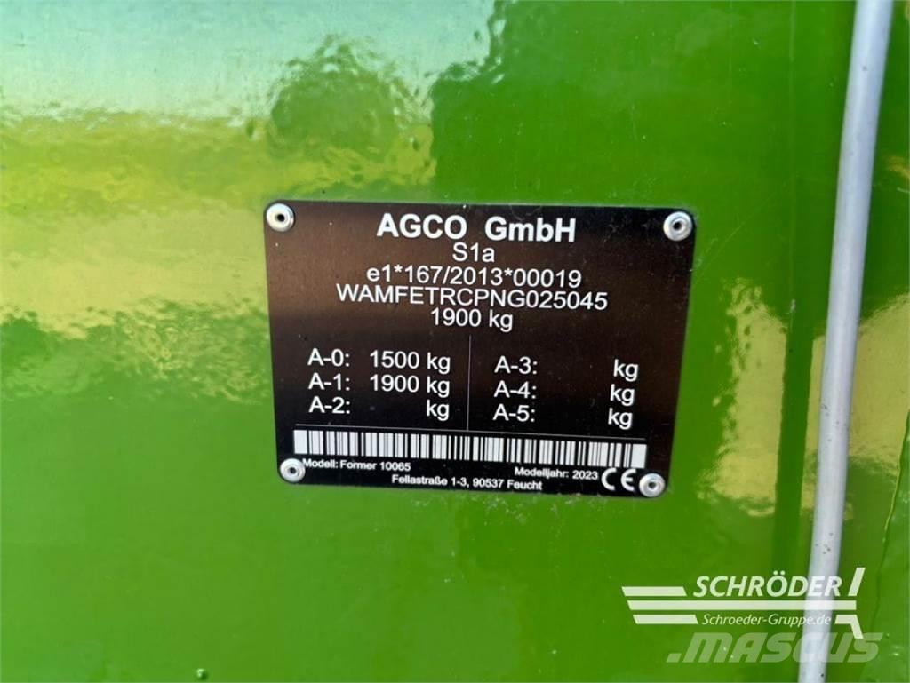 Fendt FORMER 10065 Рядковые косилки