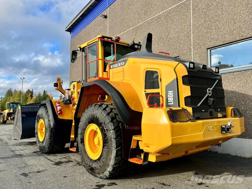 Volvo L 180 H Фронтальные погрузчики