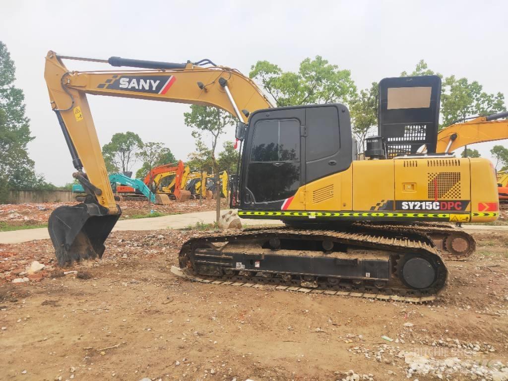 Sany SY215-9 Гусеничные экскаваторы