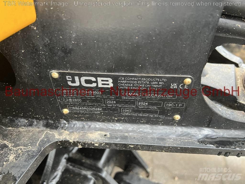 JCB 19C -Demo- Мини-экскаваторы