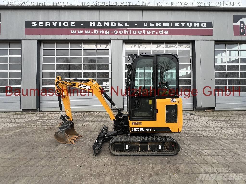 JCB 19C -Demo- Мини-экскаваторы