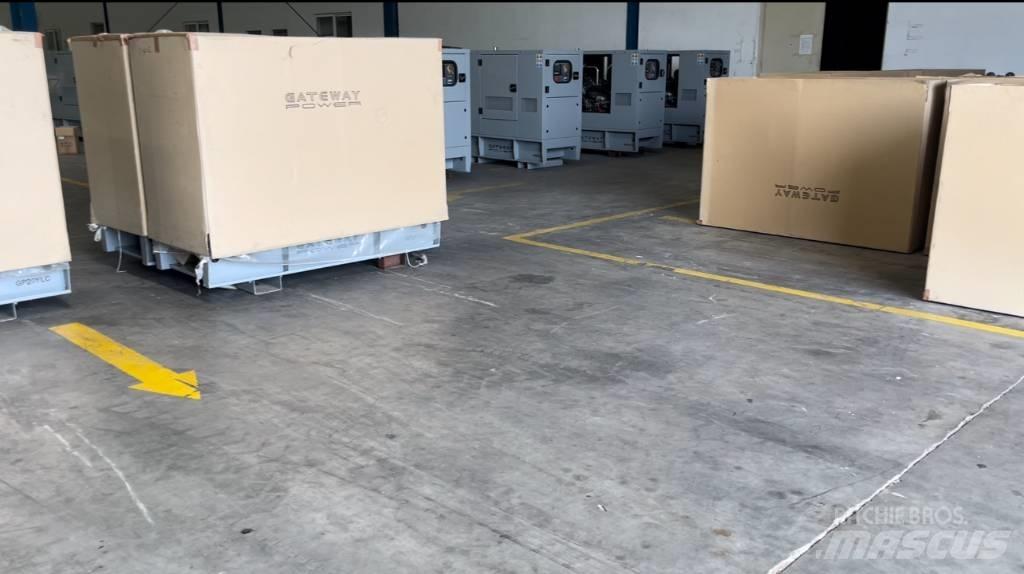 Yanmar 20KVA Дизельные генераторы
