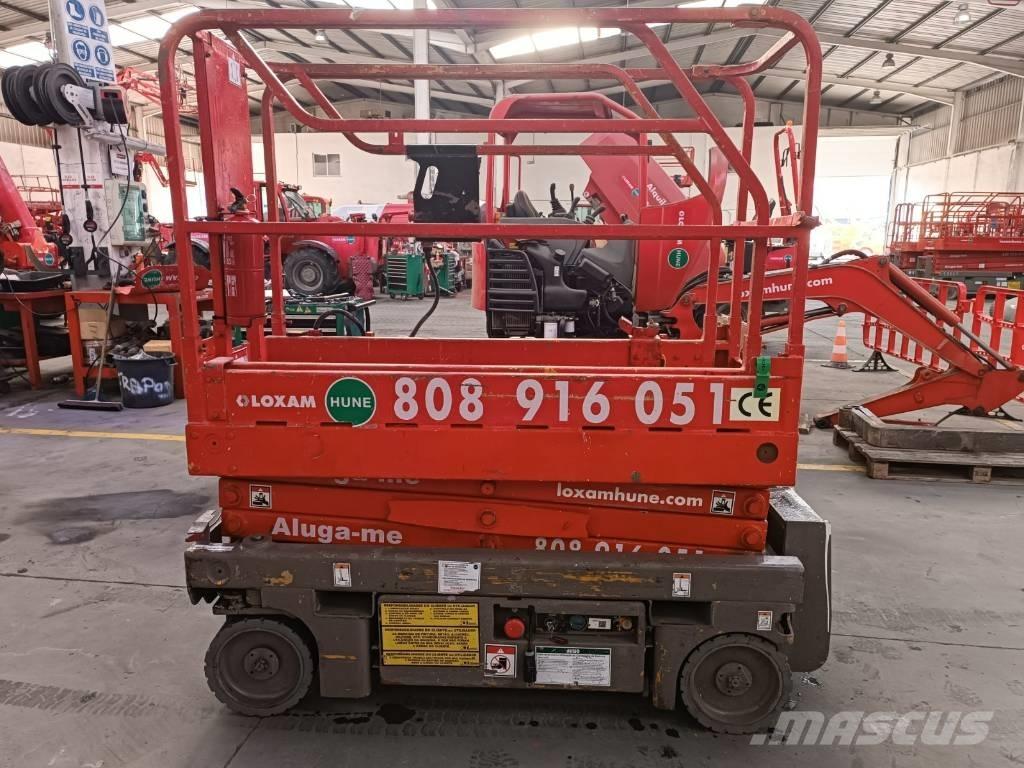 Haulotte Optimum  8 Ножничные подъемники