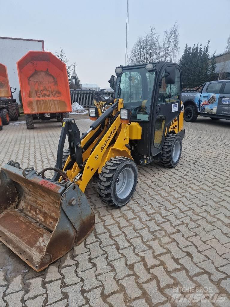 Schäffer 2428 SLT Фронтальные погрузчики