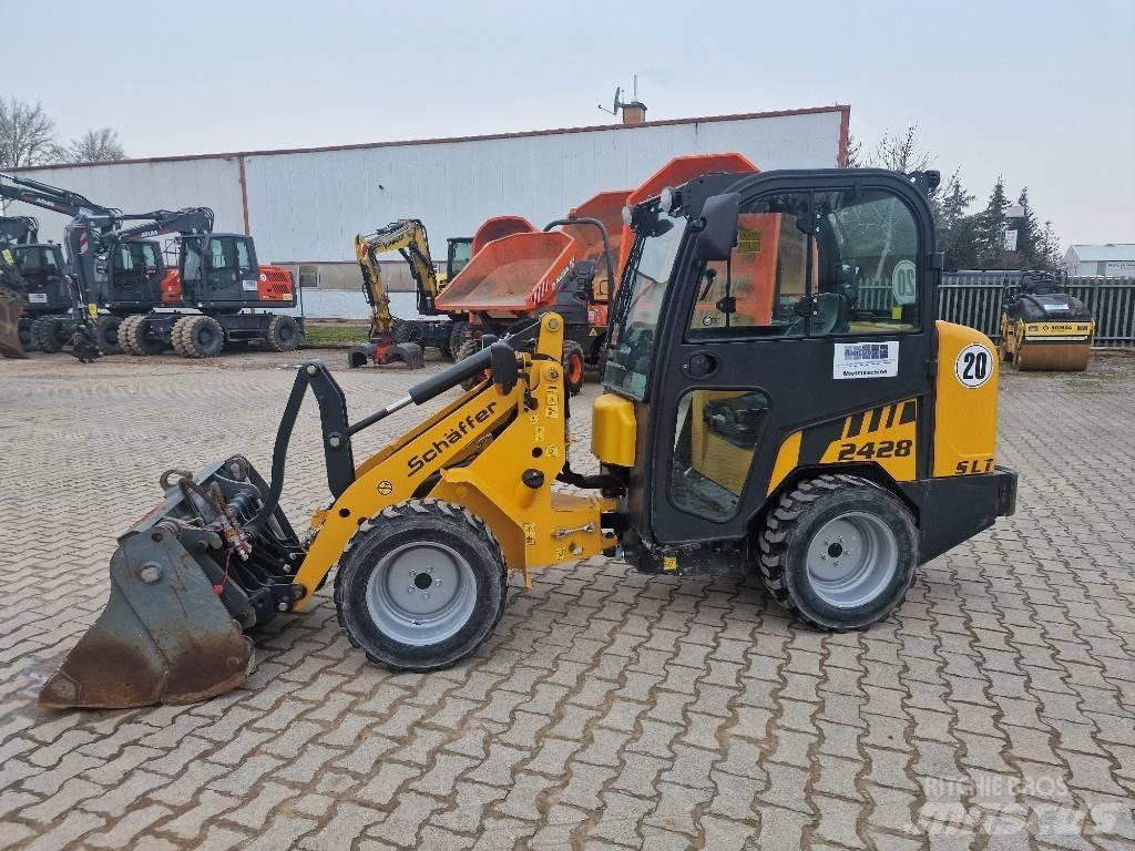 Schäffer 2428 SLT Фронтальные погрузчики