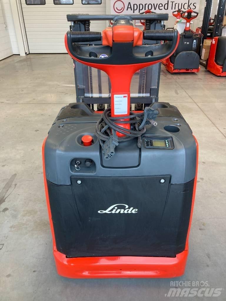 Linde L10AC/1170 Ручные штабелёры с электроподъёмом