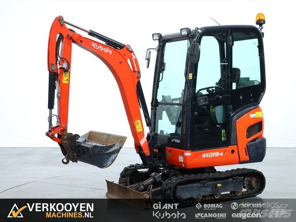 Kubota KX019-4 Мини-экскаваторы