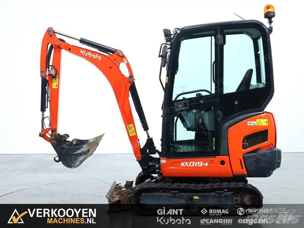 Kubota KX019-4 Мини-экскаваторы