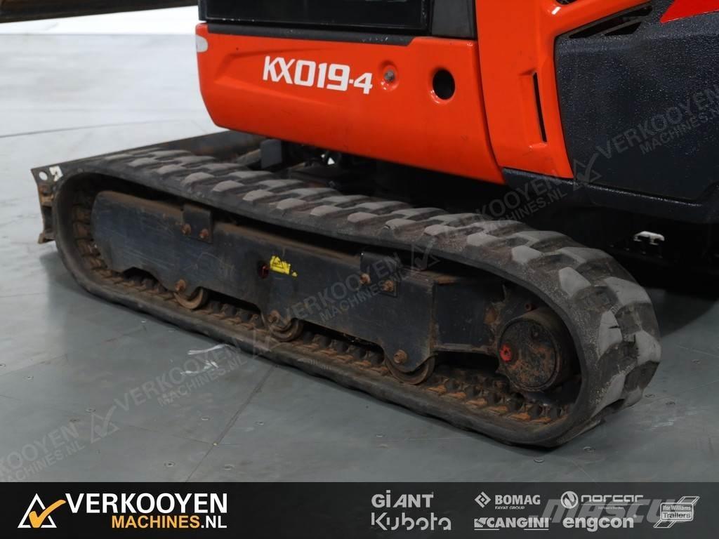 Kubota KX019-4 Мини-экскаваторы