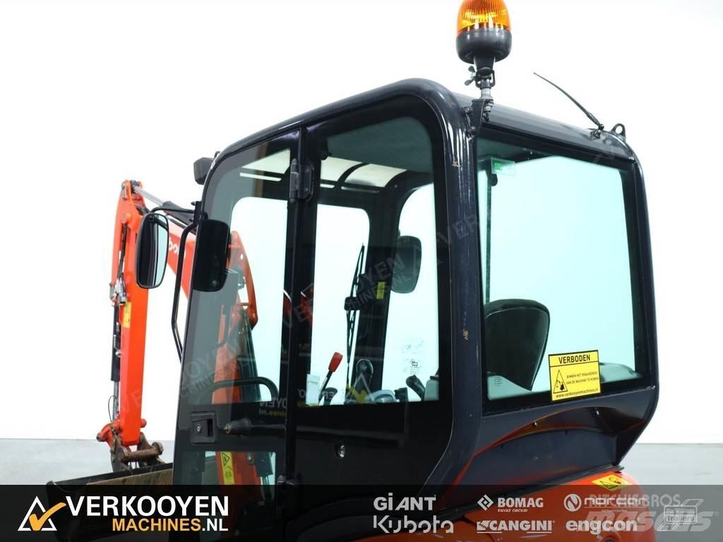 Kubota KX019-4 Мини-экскаваторы