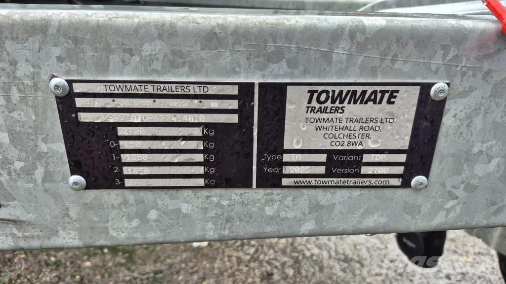 Towmate TDP 2700 Низкорамные прицепы