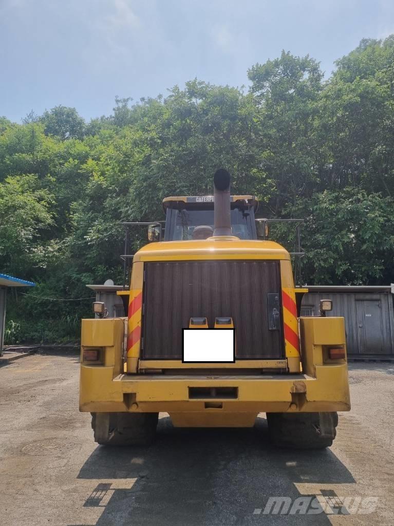 CAT 966 H Фронтальные погрузчики