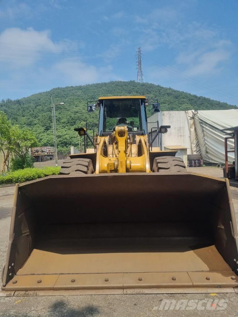 CAT 966 H Фронтальные погрузчики