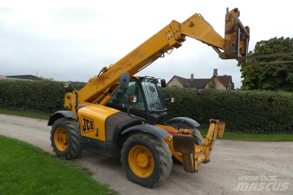 JCB 533-105 Телескопические погрузчики