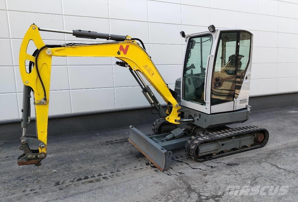 Wacker Neuson EZ 36 Мини-экскаваторы