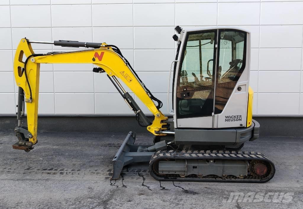 Wacker Neuson EZ 36 Мини-экскаваторы