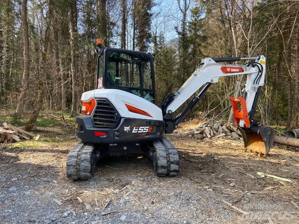 Bobcat E 55 Z Мини-экскаваторы