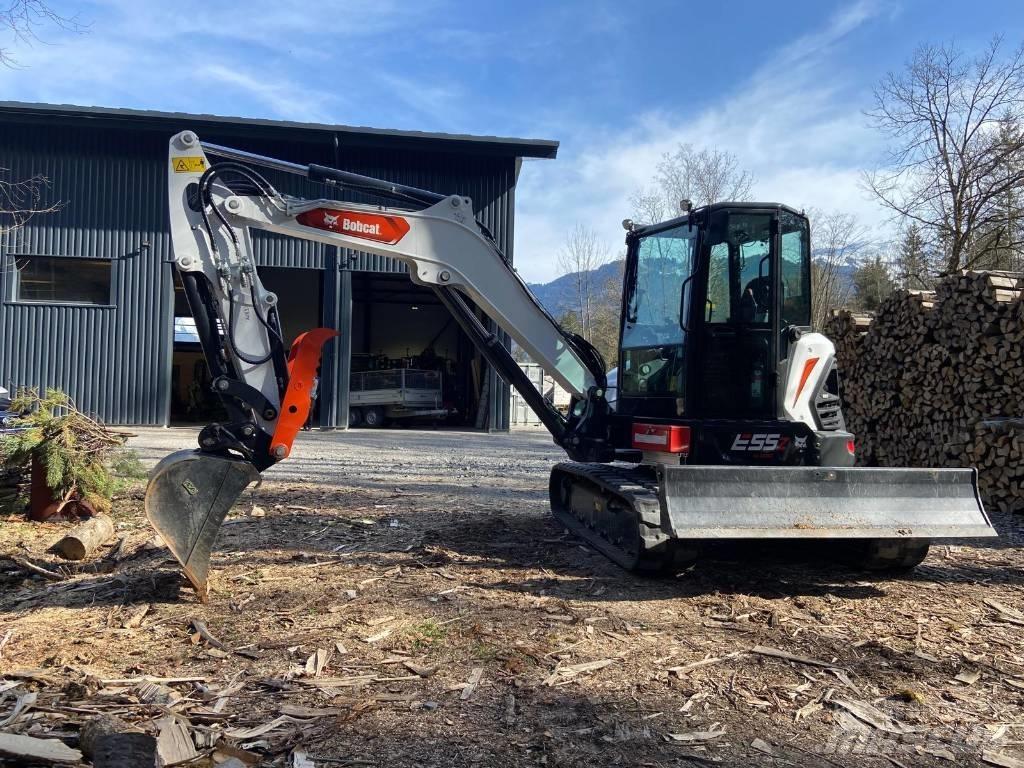 Bobcat E 55 Z Мини-экскаваторы