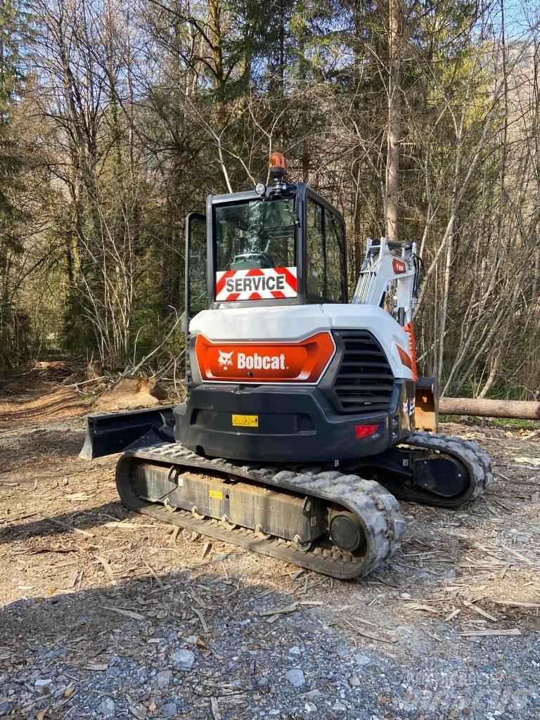 Bobcat E 55 Z Мини-экскаваторы