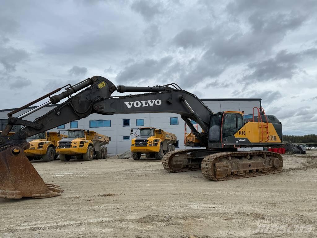 Volvo EC 750 Гусеничные экскаваторы
