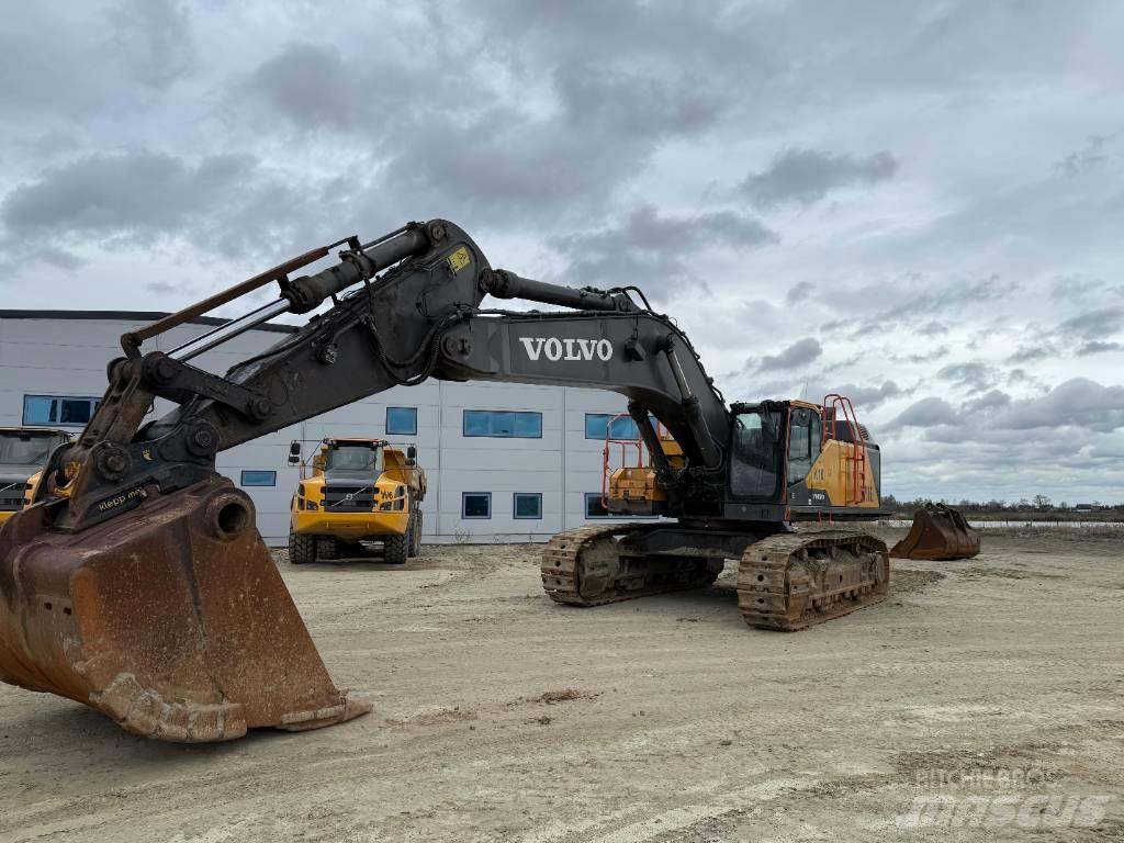 Volvo EC 750 Гусеничные экскаваторы
